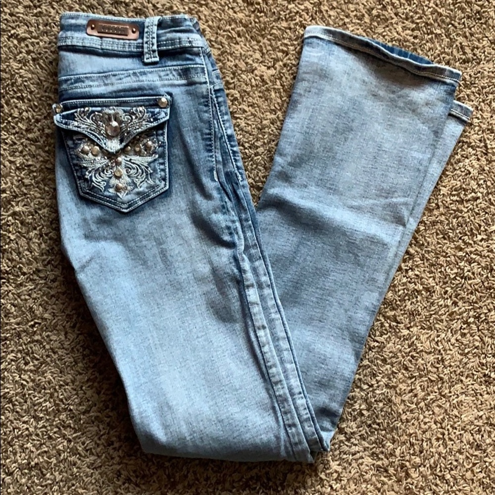 Vi Vi Diva boot cut jeans